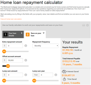 Bankwest-Home-Loan-Offset-Calculator