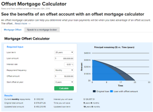 Finder-Home-Loan-Offset-Calculator