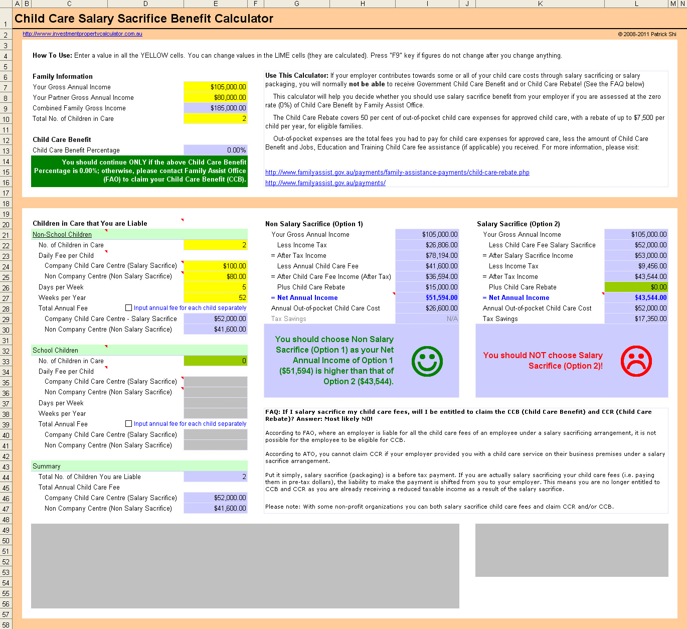 pay check calcualtor