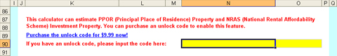 How to unlock PR & NRAS investment property calculations