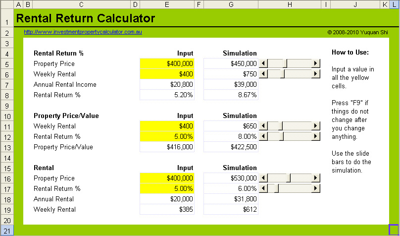 Depreciation Chart For Rental Property